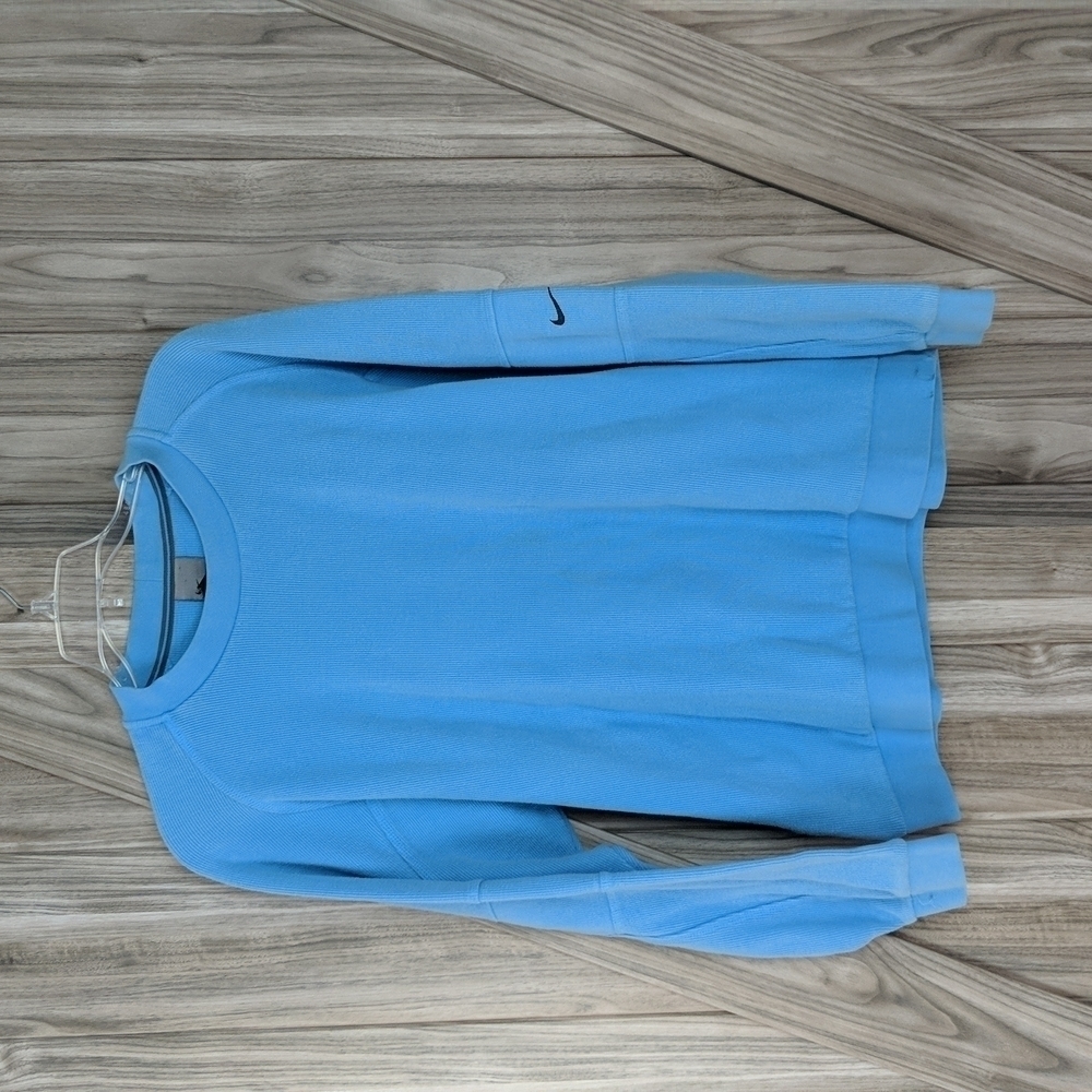 Vtg. Nike Men's Waffle Knit Sweatshirt Size Small
